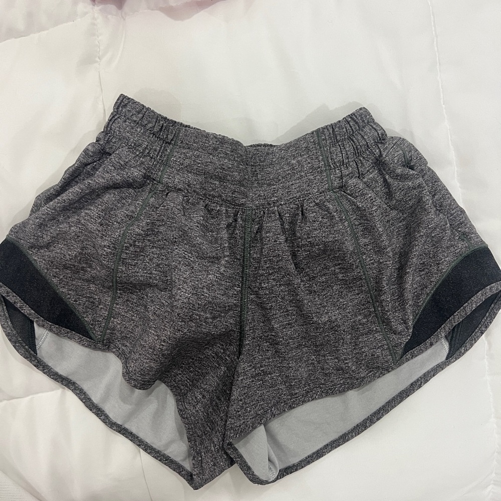 Grey lululemon hottie hots